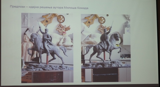 Презентована идејна рјешења за нови споменик краљу Петру Првом Карађорђевићу Мркоњићу